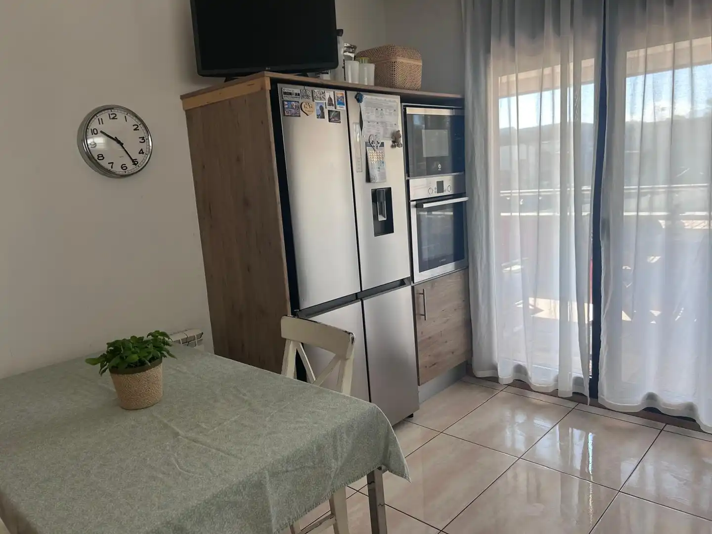 Cocina de Piso en venta en Gurb con Calefacción, Terraza y Horno