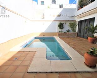 Swimming pool of House or chalet for sale in La Rinconada  with Air Conditioner, Heating and Terrace
