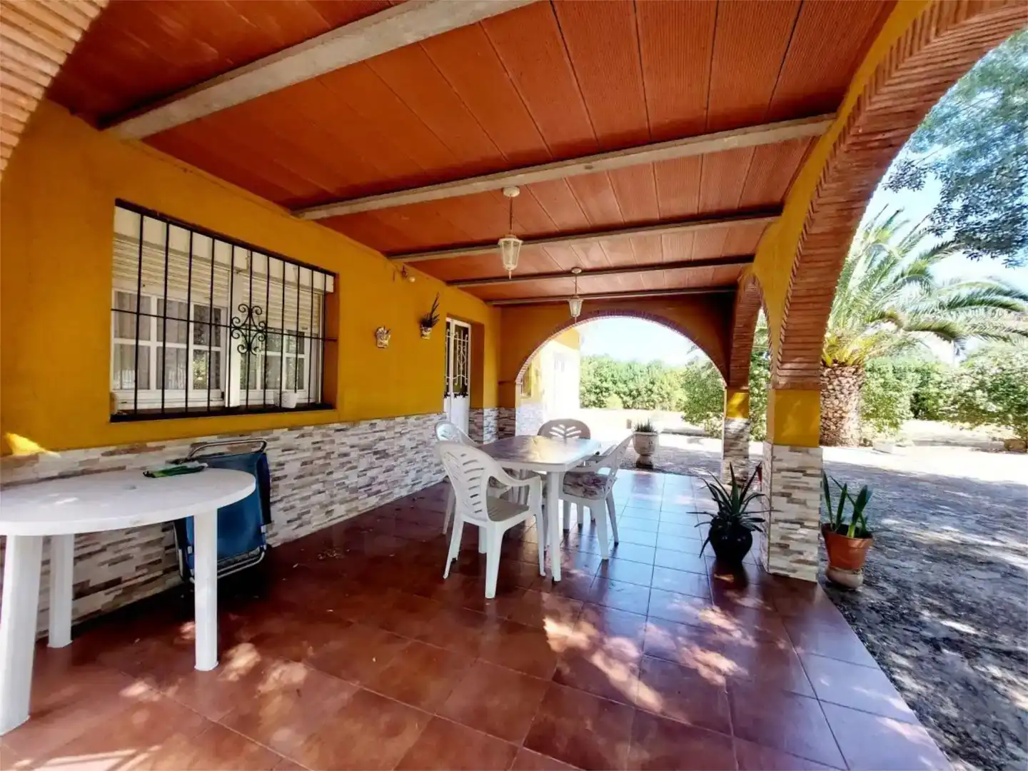 Vista exterior de Finca rústica en venda en Badajoz Capital