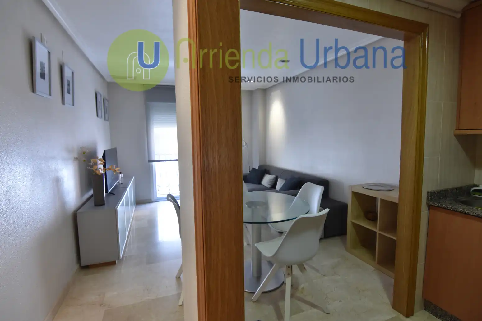 Piso de alquiler en Elche / Elx con Aire acondicionado, Calefacción y Amueblado