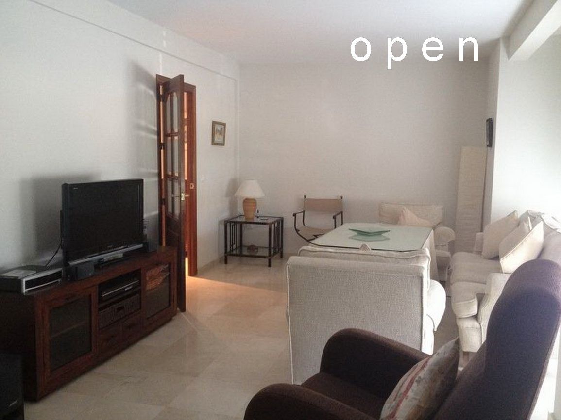 Living room of Flat to rent in  Córdoba Capital  with Air Conditioner, Heating and Furnished