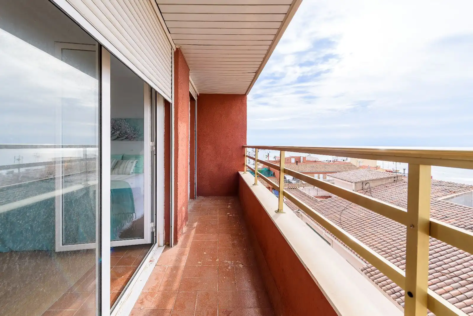 Balcony of Duplexes for sale in Torredembarra  with Air Conditioner and Balcony