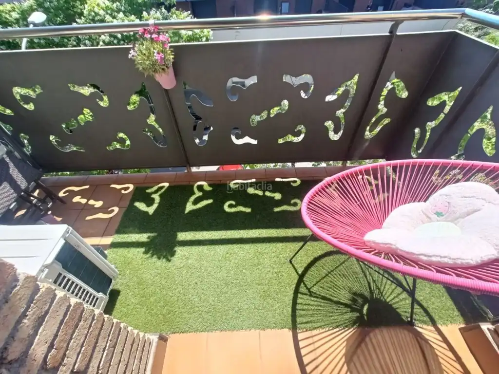 Terraza de Dúplex en venta en Rubí con Aire acondicionado y Terraza