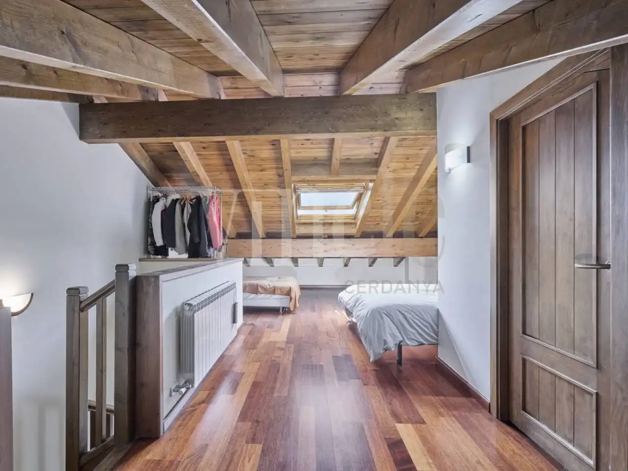 Habitación de Casa adosada en venta en Guils de Cerdanya con Calefacción, Parquet y Terraza