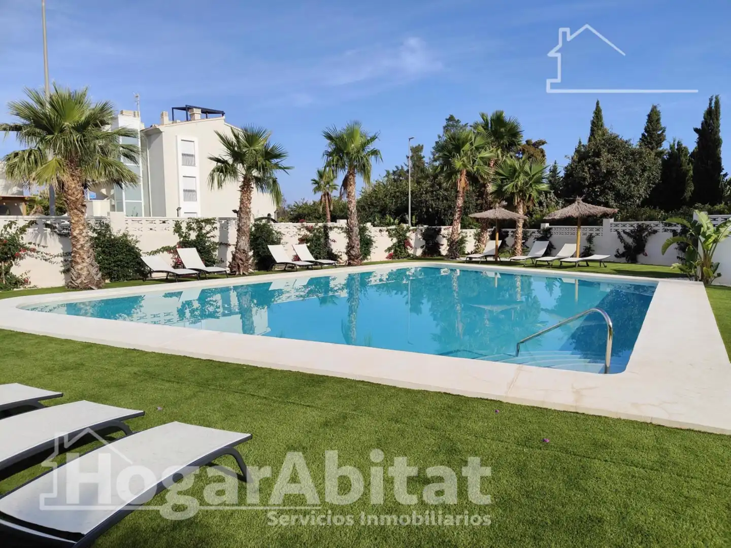 Schwimmbecken von Dachboden zum Verkauf in Dénia mit Terrasse, Alarm und Gemeinschaftspool