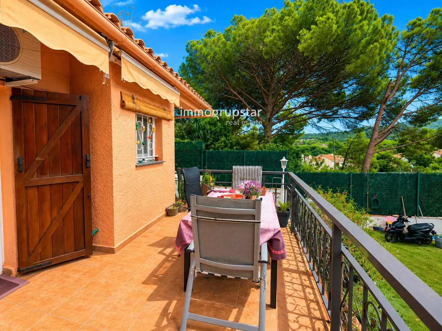 Terraza de Casa o chalet en venta en Calonge i Sant Antoni con Aire acondicionado, Calefacción y Terraza