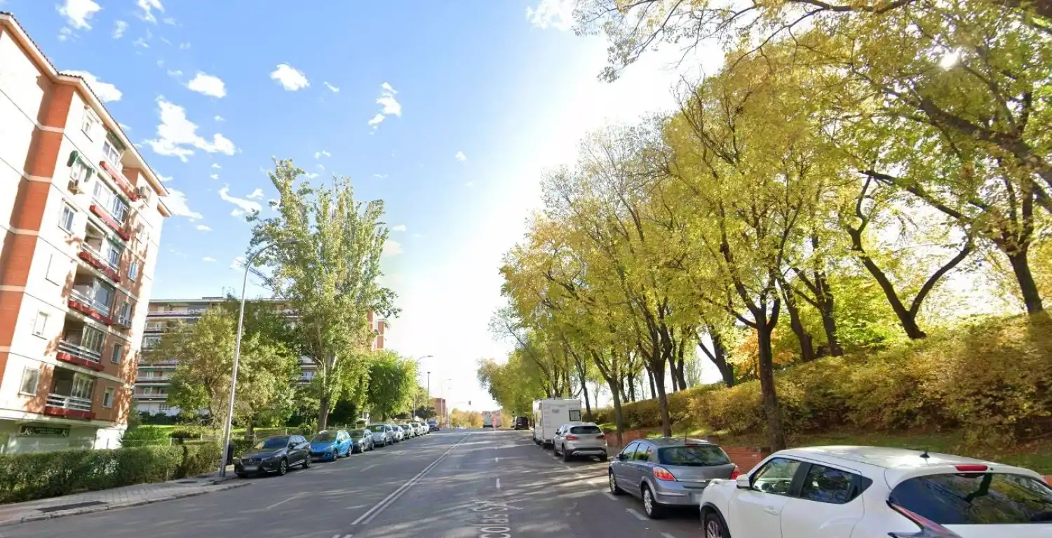 Vista exterior de Casa o xalet de lloguer en Madrid amb Aire condicionat, Calefacció i Traster