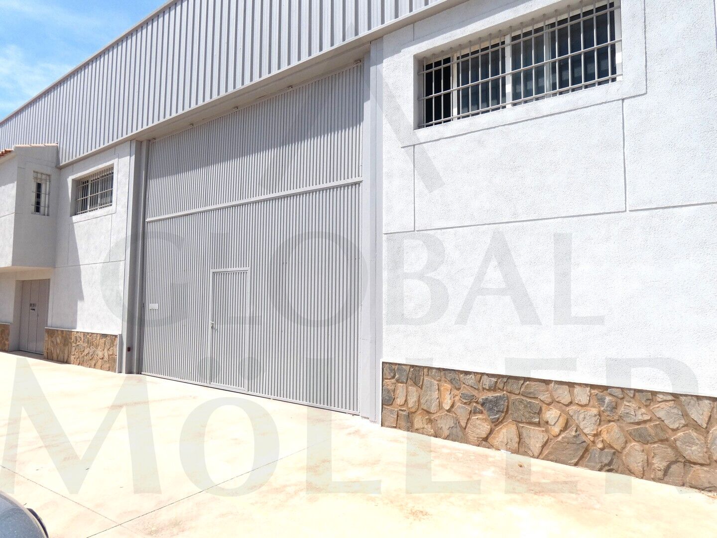 Exterior view of Industrial buildings to rent in Cartagena