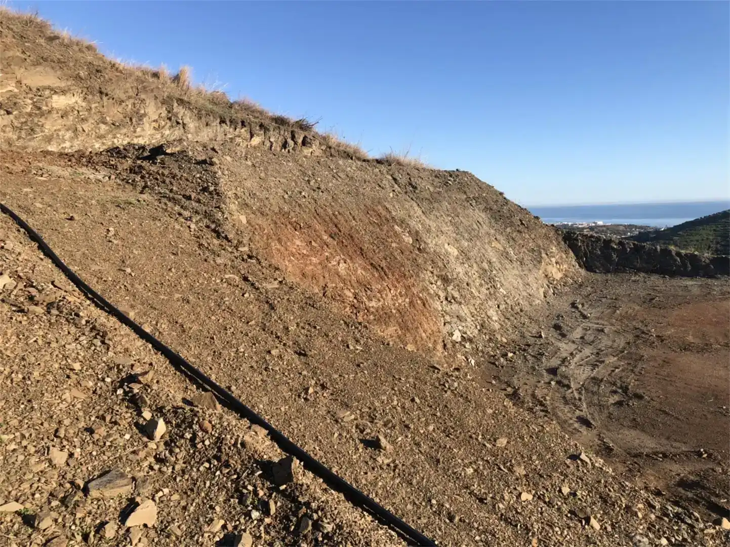 Vista exterior de Finca rústica en venda en Torrox