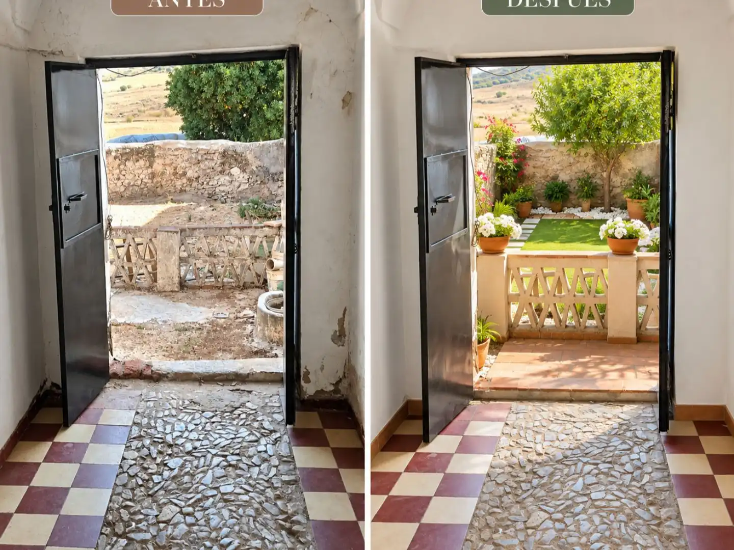 Houses for sale in La Lapa, Badajoz