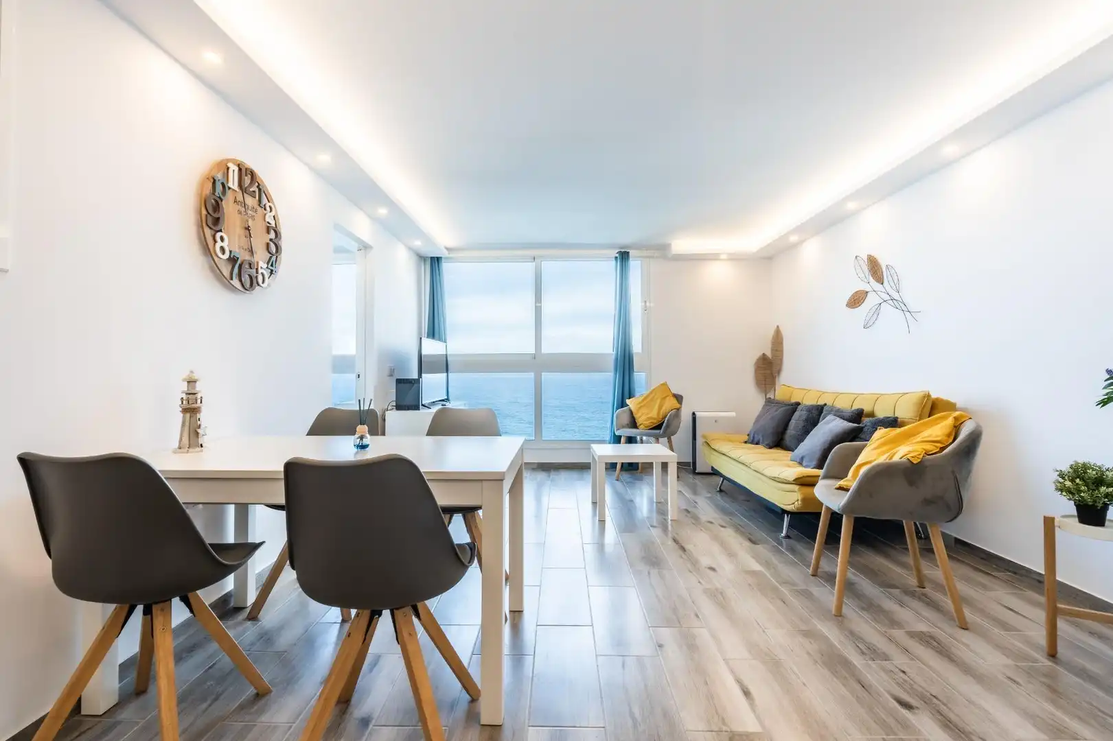 Sala de estar de Apartamento en venta en Los Realejos