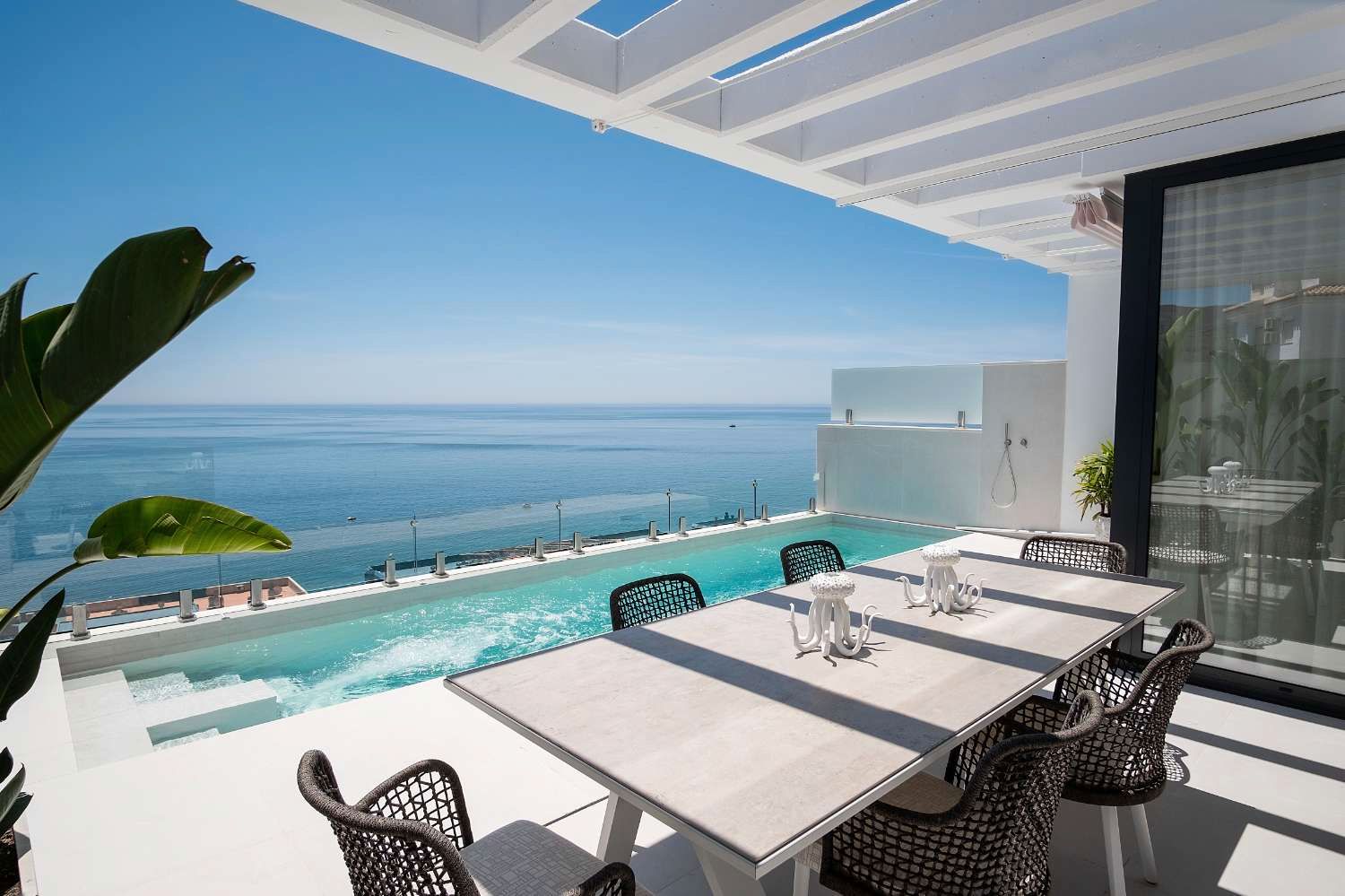 Terrace of House or chalet for sale in Almuñécar  with Terrace, Storage room and Swimming Pool