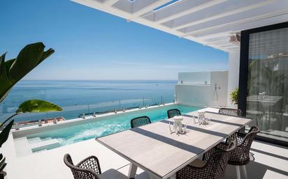Terrace of House or chalet for sale in Almuñécar  with Terrace, Storage room and Swimming Pool