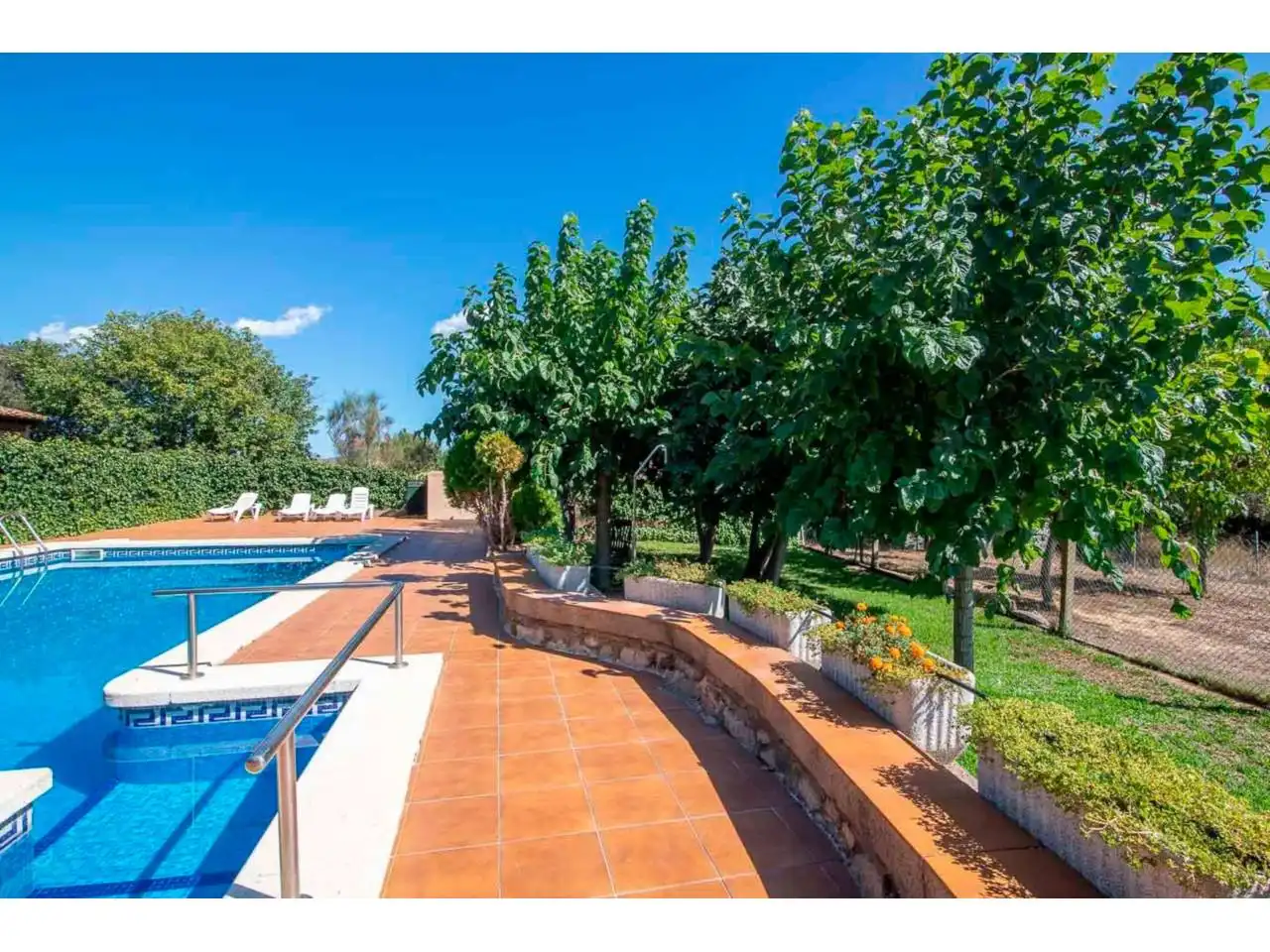 Casa rustica con piscina in vendita a Llagostera, imagen 47
