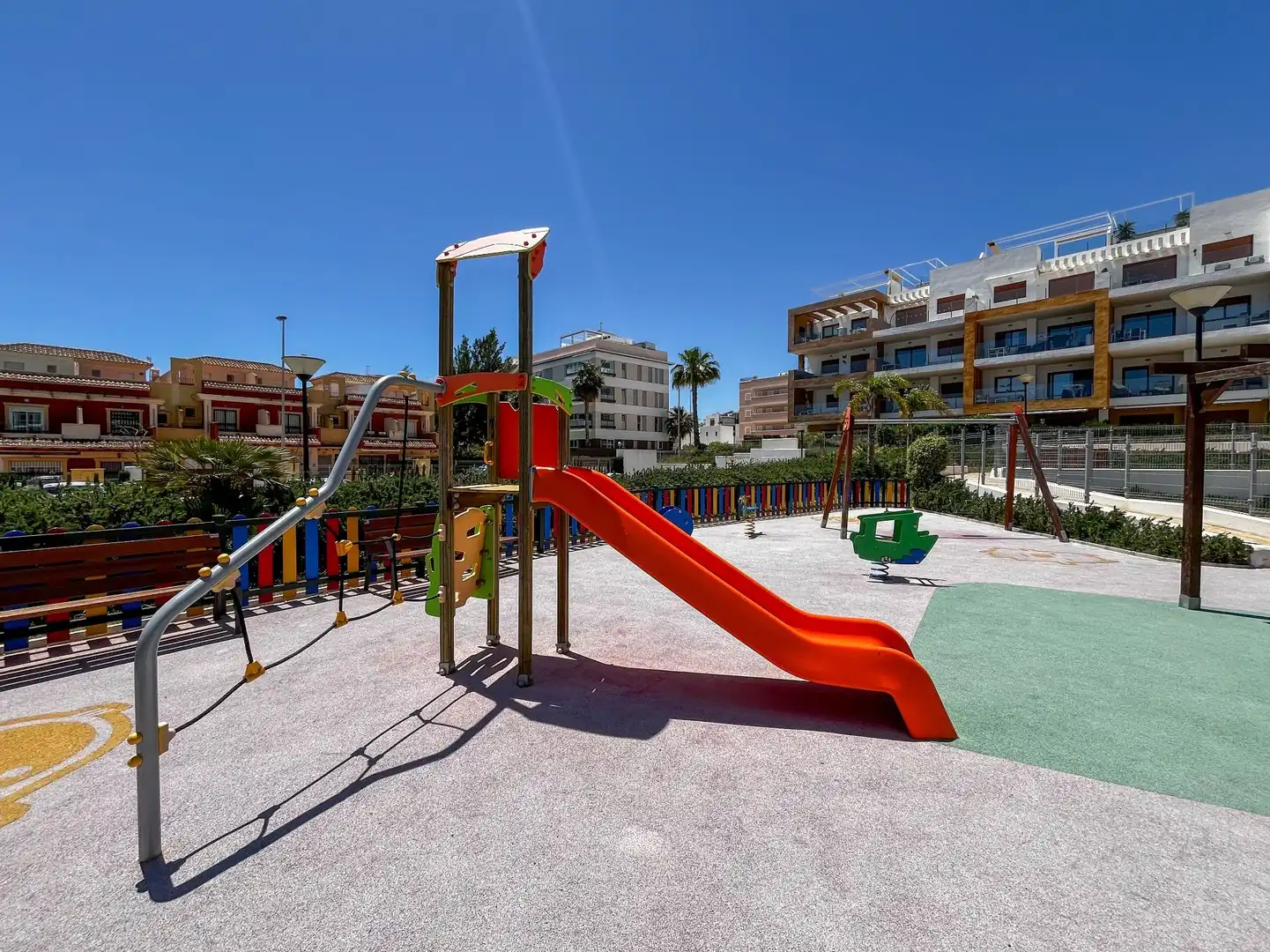 Exterior view of Apartments for rent in Orihuela  with Air Conditioner, Terrace and Furnished