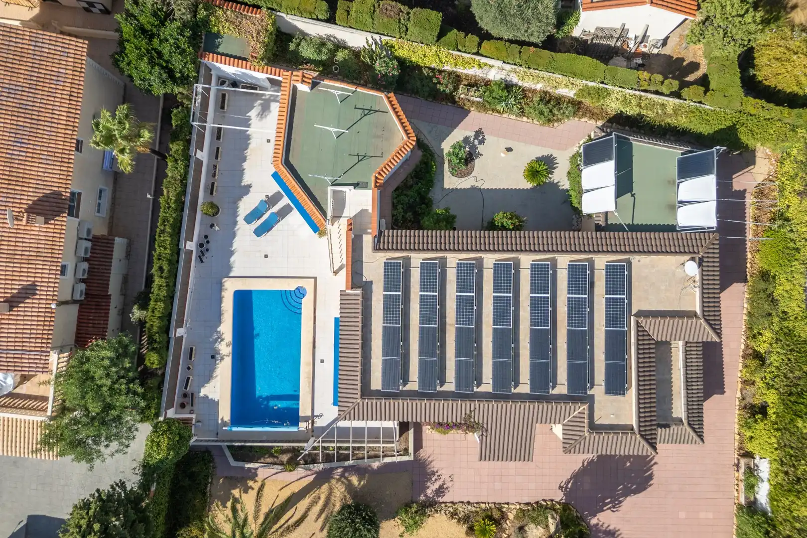 Villa avec piscine à vendre à Carrer Serra de L'Aljaiat 6, imagen 4