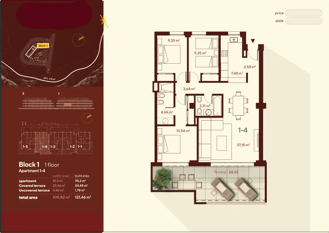 Apartament amb terrassa en venda a El Faro de Calaburra - Chaparral, imagen 21