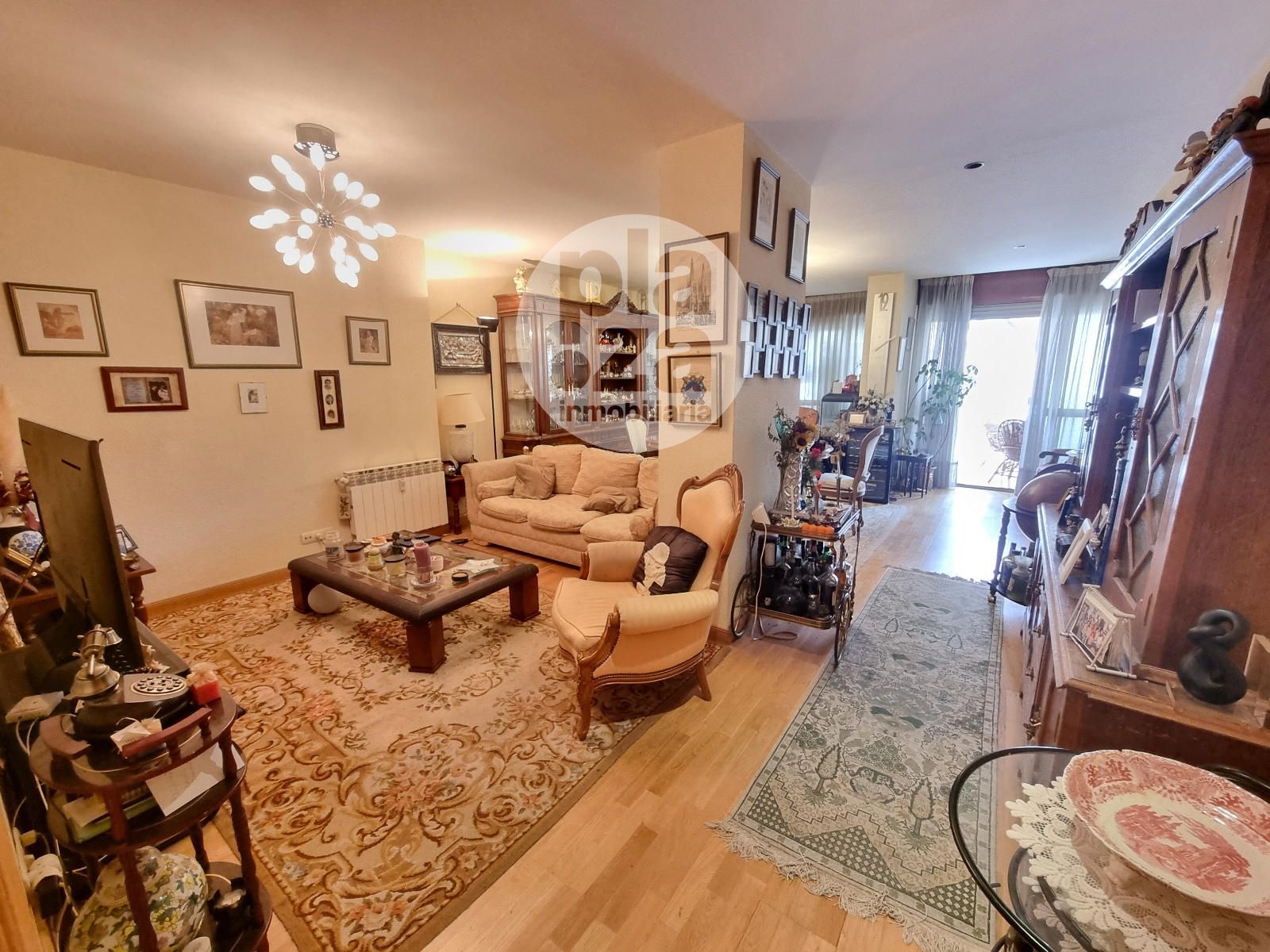 Living room of Flat for sale in Burgos Capital  with Heating and Storage room