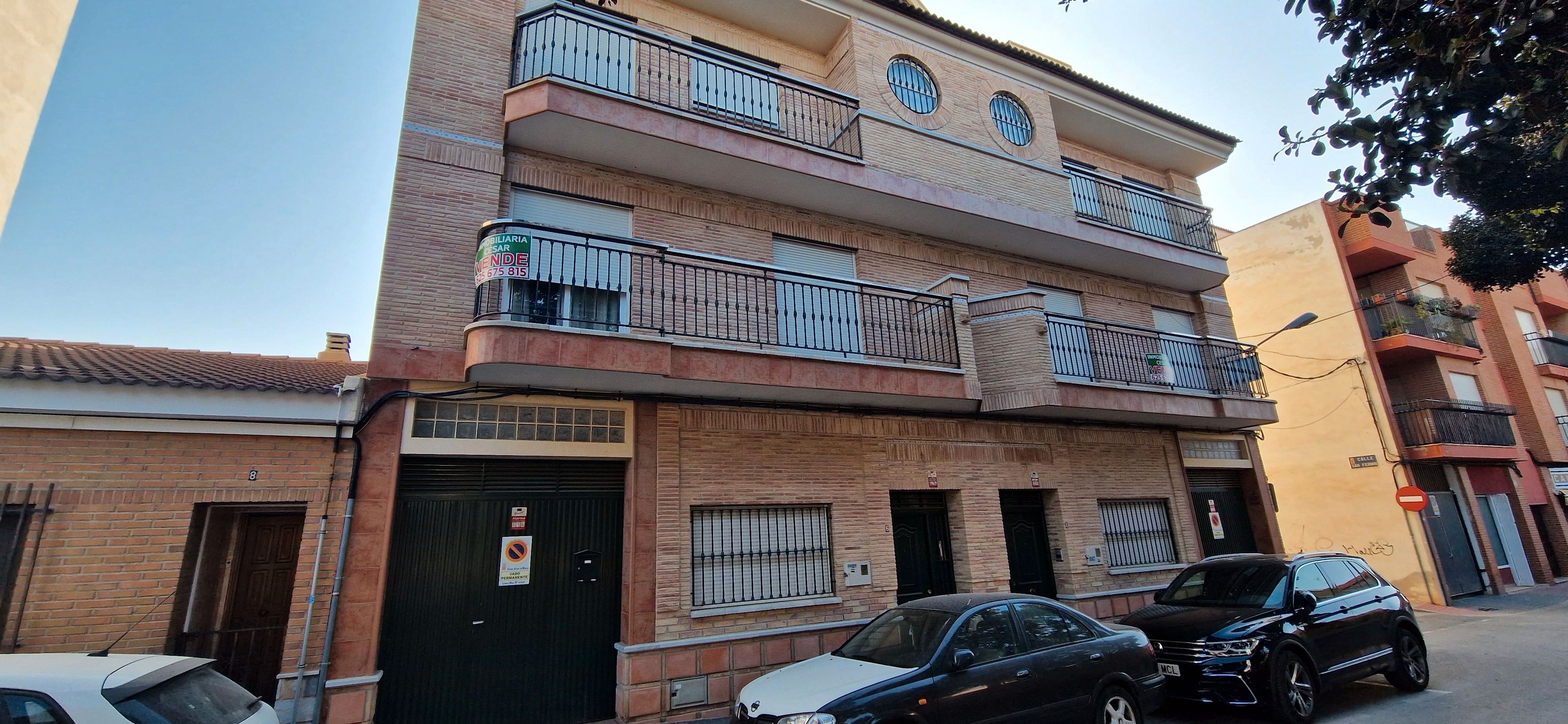 Exterior view of House or chalet for sale in  Murcia Capital  with Air Conditioner, Heating and Terrace