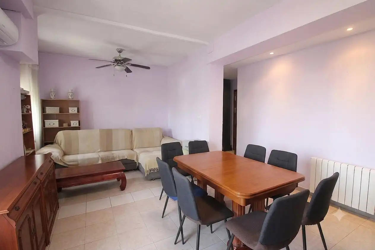 Dining room of Flat for sale in Valencia  with Air Conditioner, Heating and Balcony