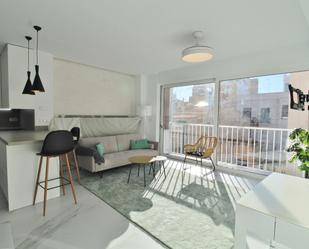 Living room of Flat to rent in Alicante / Alacant  with Air Conditioner, Heating and Balcony