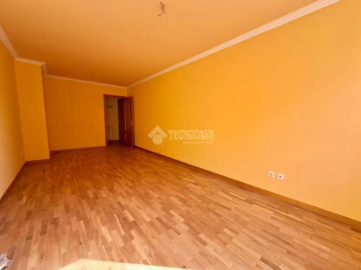 Sala d'estar de Pis en venda en Palencia amb Parquet i Traster