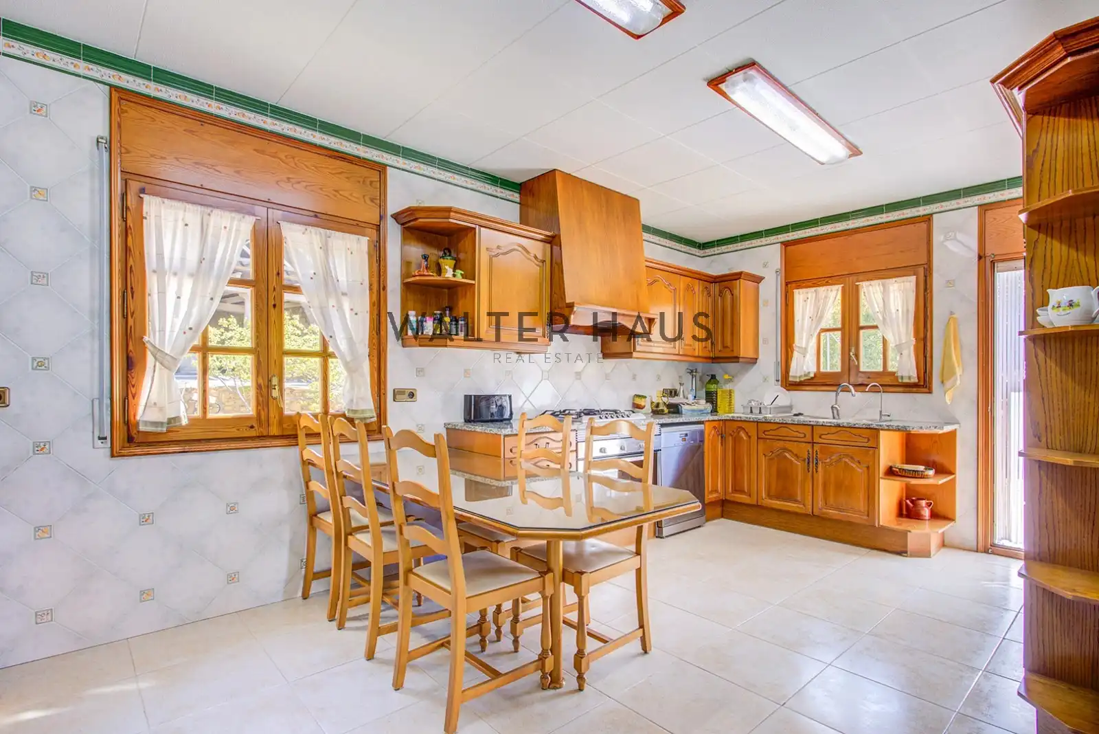 Cocina de Finca rústica en venta en Sant Feliu de Guíxols con Aire acondicionado, Jardín privado y Terraza