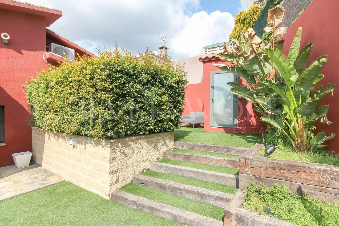 Terrassa de Casa o xalet en venda en Castellar del Vallès amb Aire condicionat, Calefacció i Jardí privat