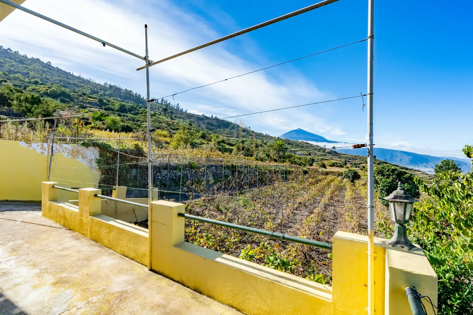 Vista exterior de Finca rústica en venda en Santa Úrsula amb Terrassa