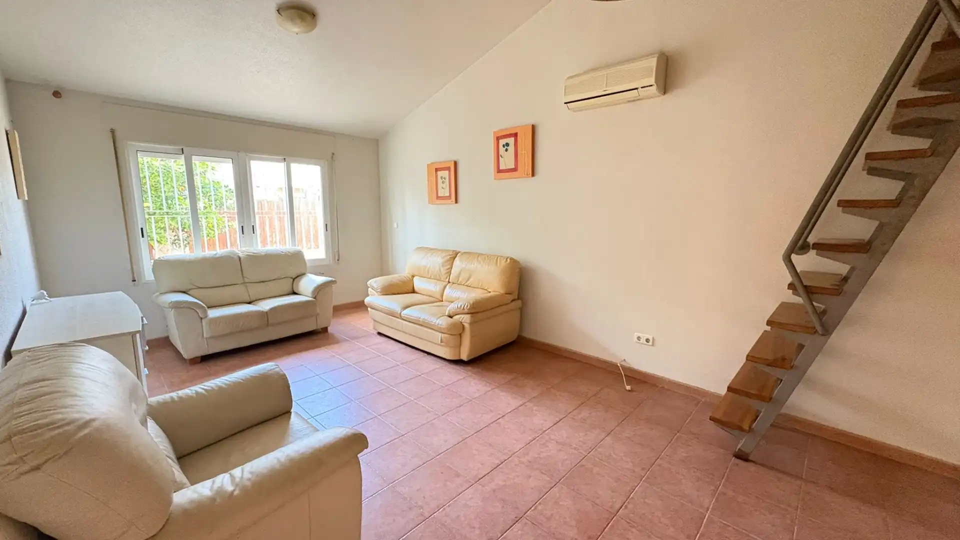 Sala de estar de Casa o chalet en venta en San Javier con Aire acondicionado y Jardín privado