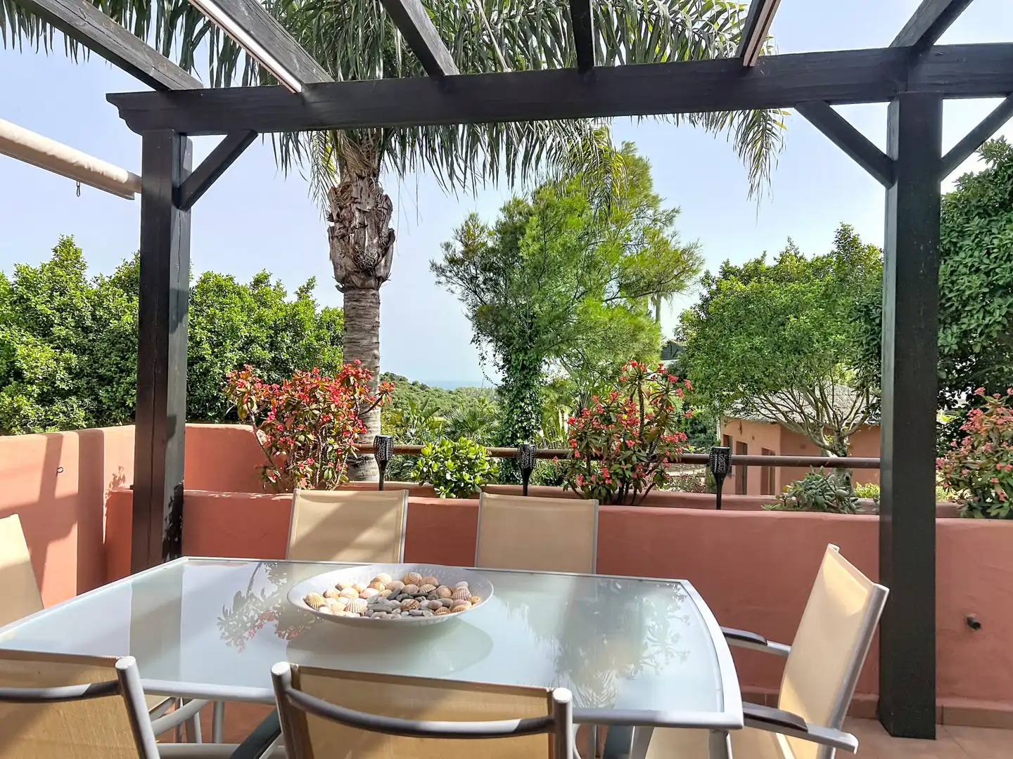 Terraza de Apartamento en venta en Casares con Aire acondicionado, Terraza y Piscina