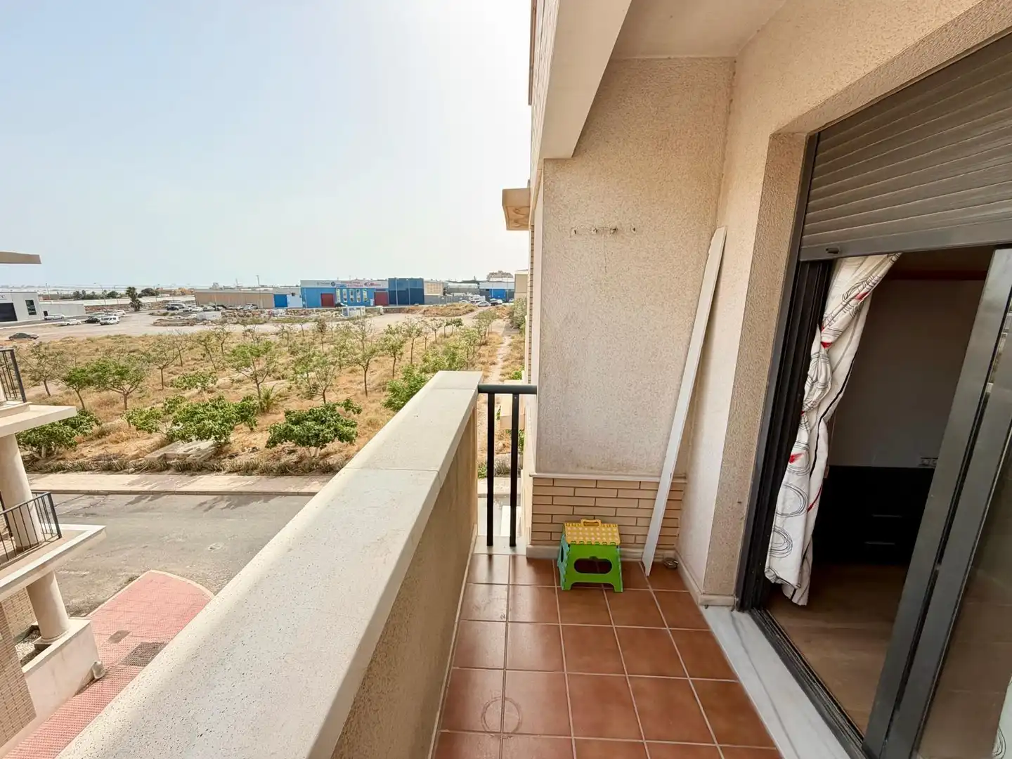 Terrasse von Wohnung zum Verkauf in Vícar mit Klimaanlage, Terrasse und Möbliert
