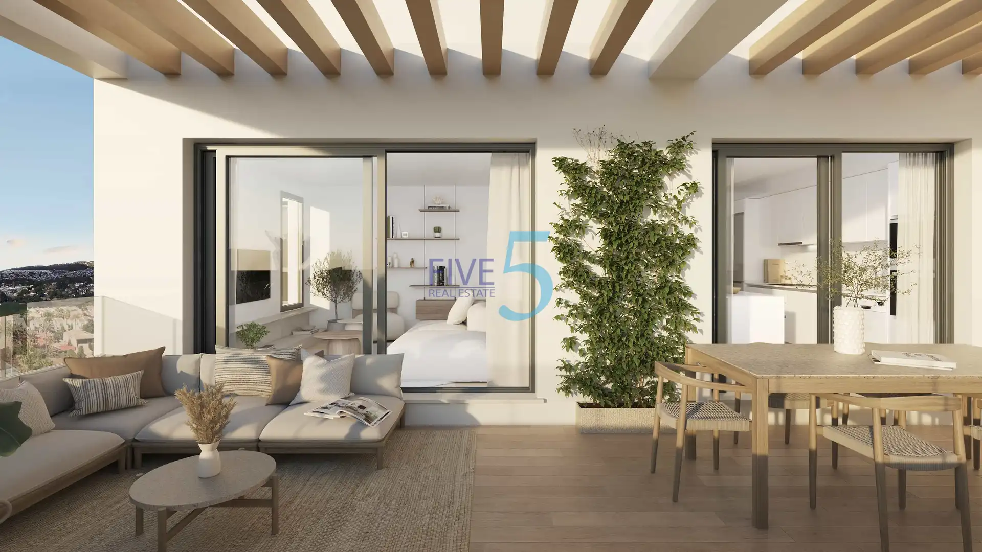 Penthouse with pool for sale in Zona Levante - Playa Fossa, imagen 20