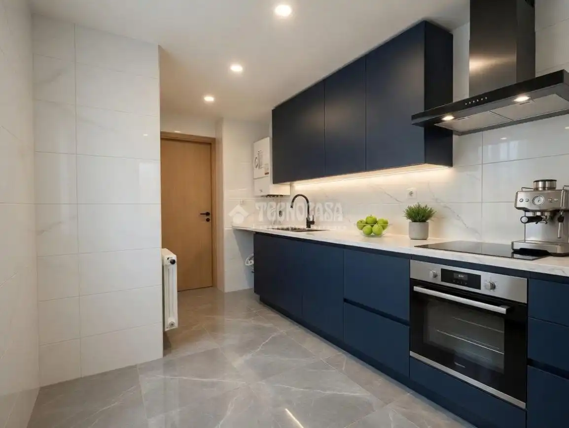 Cocina de Piso en venta en Madrid con Aire acondicionado, Calefacción y Balcón
