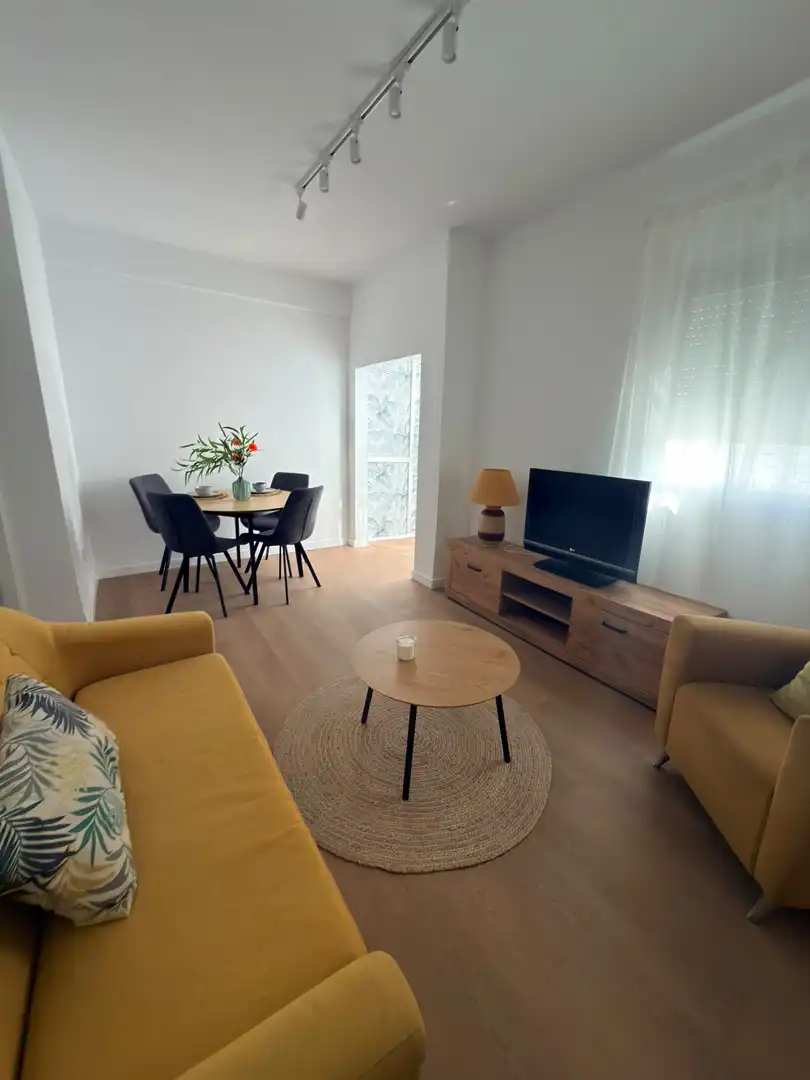 Sala de estar de Piso en venta en El Puerto de Santa María