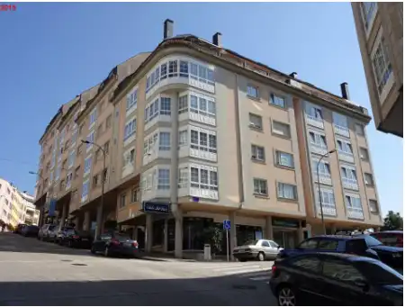Vista exterior de Piso en venta en Betanzos con Balcón
