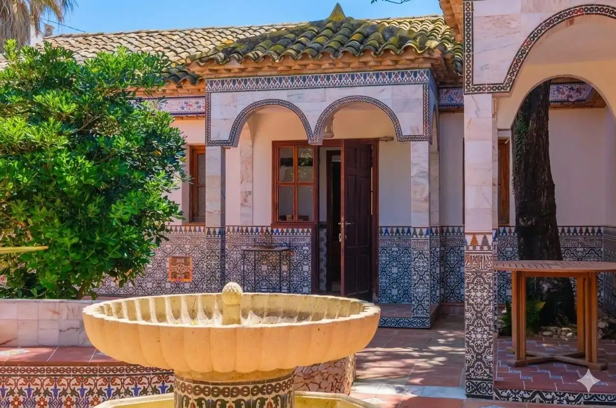 Villa con giardino in vendita a Partida LA XARA 22, imagen 25