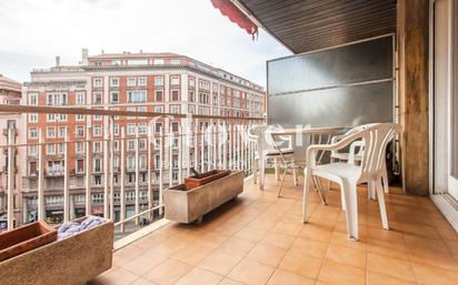 Terraza de Piso en venta en  Barcelona Capital con Terraza