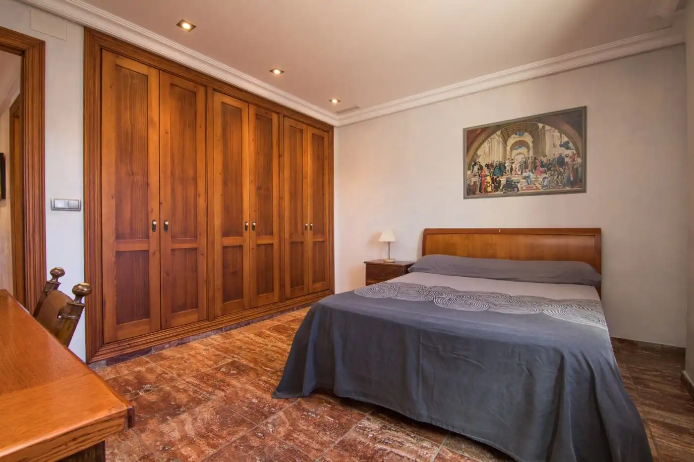 Bedroom of Houses for sale in Elche / Elx  with Air Conditioner, Private garden and Terrace