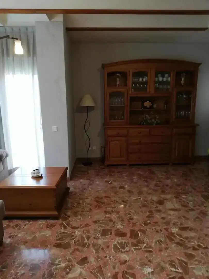 Living room of Ground floor for sale in El Perelló  with Air Conditioner and Balcony