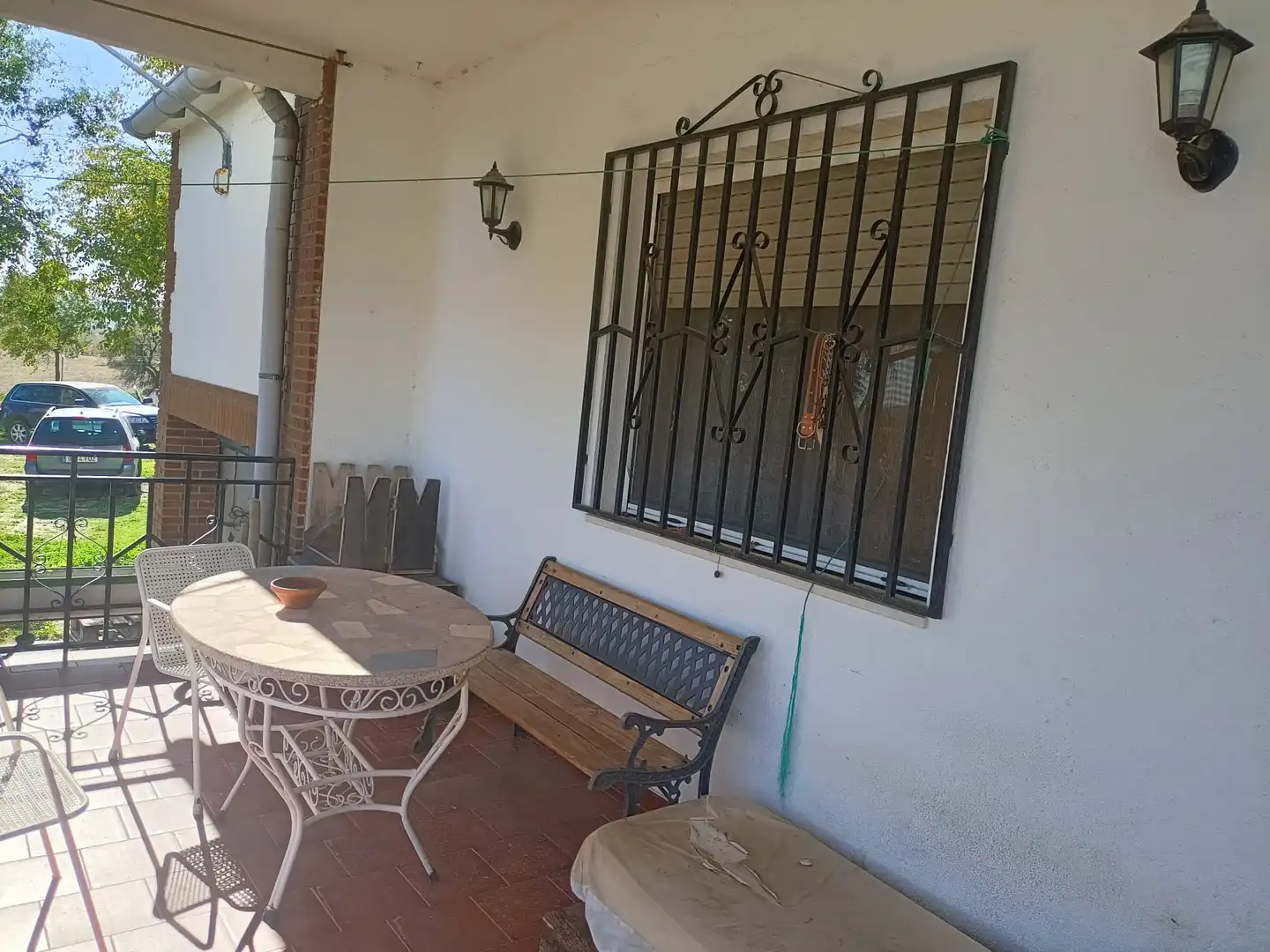 Terraza de Casa o chalet en venta en Manzaneque con Aire acondicionado, Calefacción y Amueblado