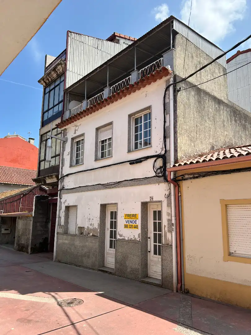 Vista exterior de Casa o xalet en venda en Bueu