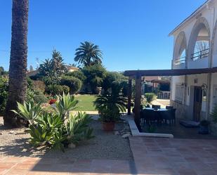 Garden of House or chalet for sale in Dénia  with Air Conditioner, Terrace and Swimming Pool