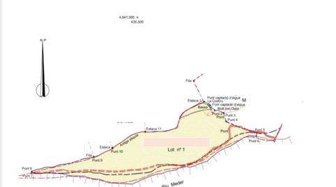 Foto 2 de Finca rústica en venda a Remei - La Guixa, Vic