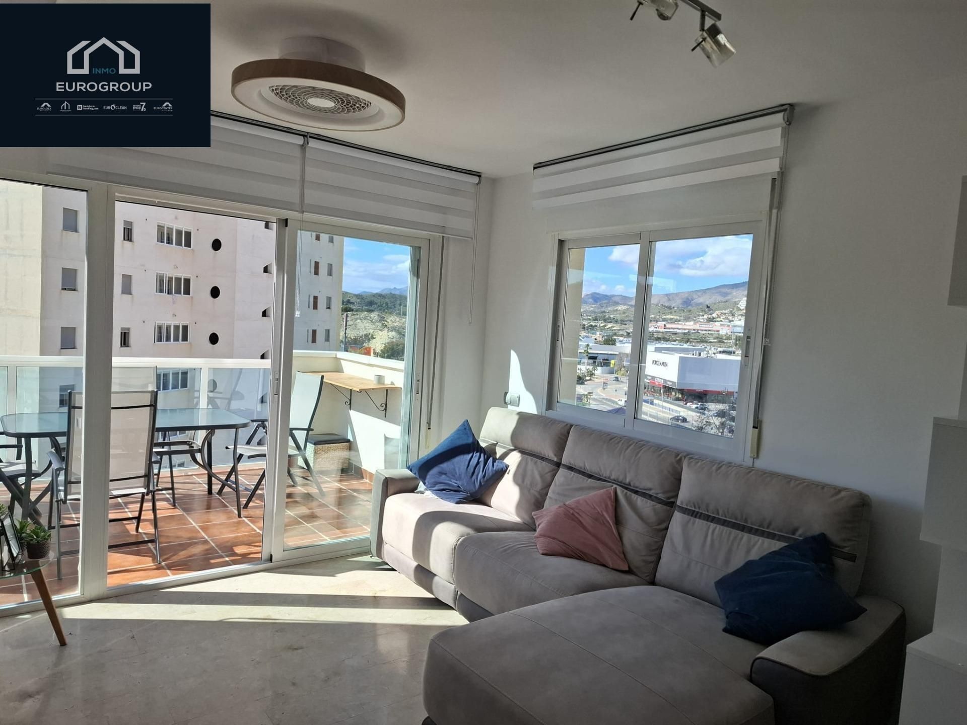 Living room of Apartment for sale in Finestrat  with Terrace, Storage room and Community pool