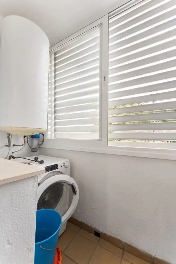 Vista exterior de Apartamento en venta en Mijas con Aire acondicionado, Jardín privado y Terraza