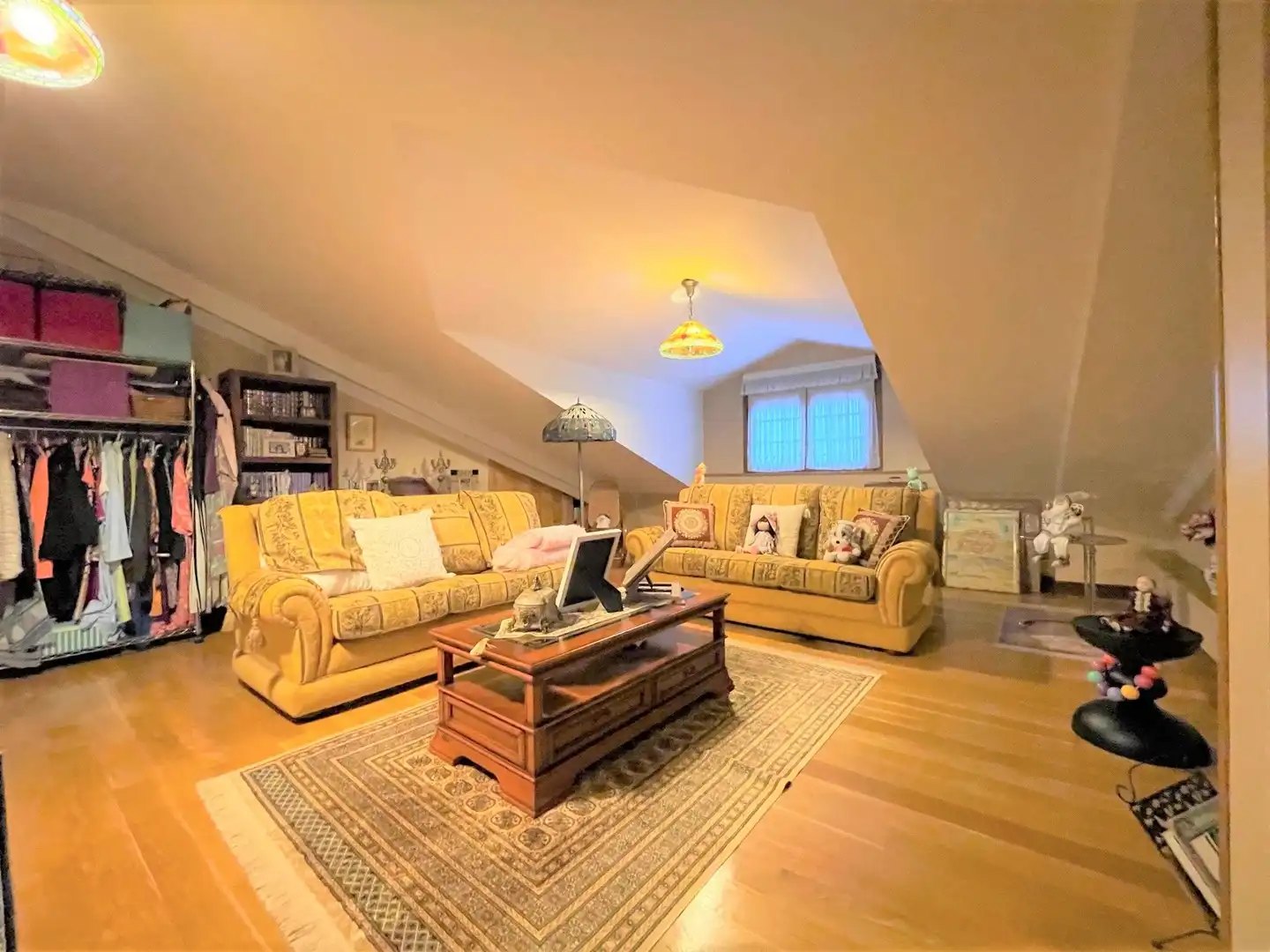Sala de estar de Casa o chalet en venta en Berango con Jardín privado