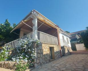 Vista exterior de Casa o xalet en venda en Calafell amb Terrassa