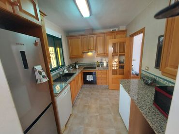 Detached house with pool for sale in Calasparra