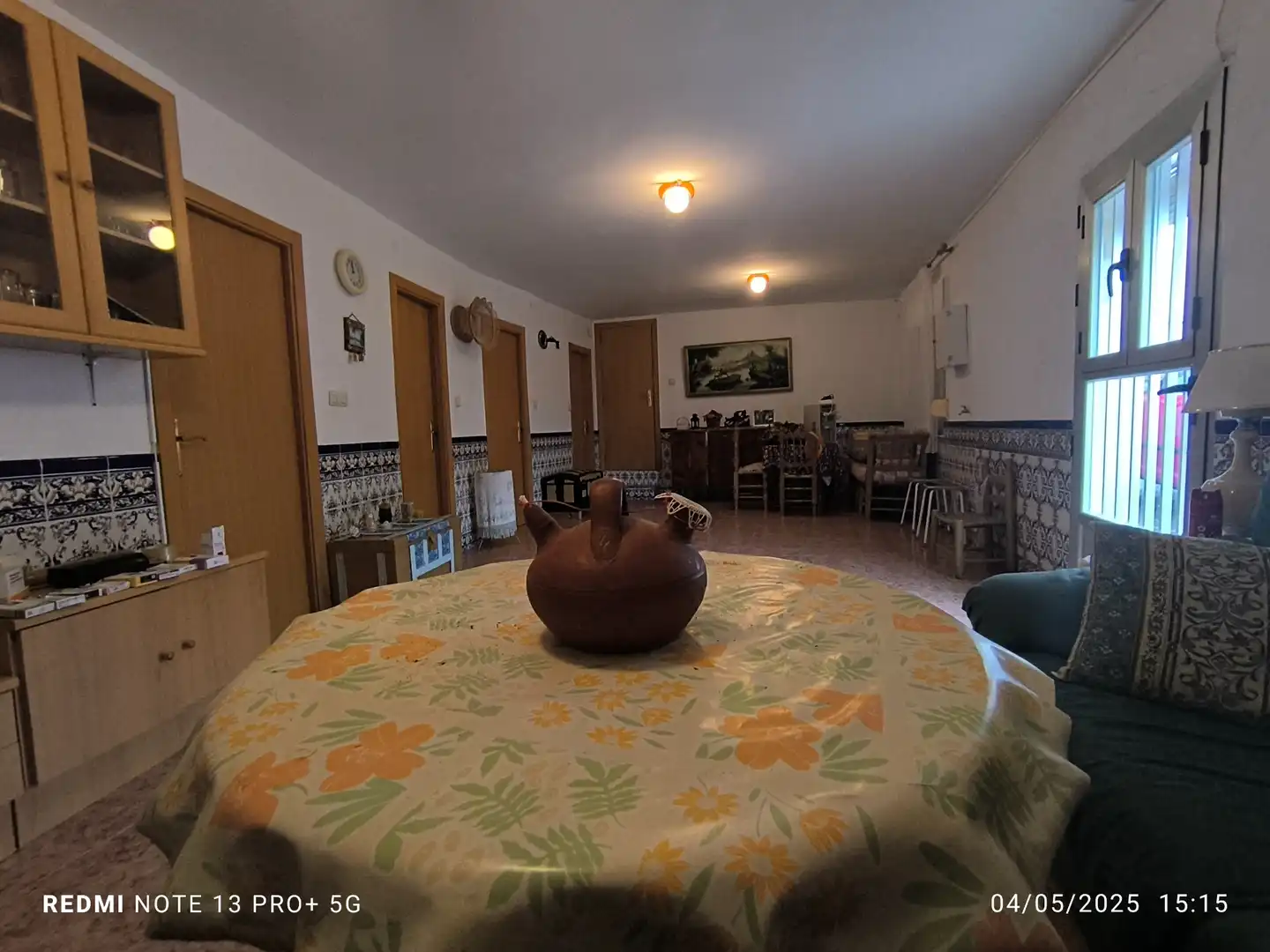 Esszimmer von Haus oder Chalet zum Verkauf in Casas del Castañar mit Heizung und Möbliert